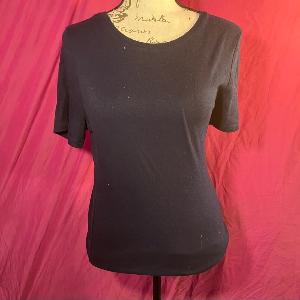 a new day Navy Short Sleeve Tee